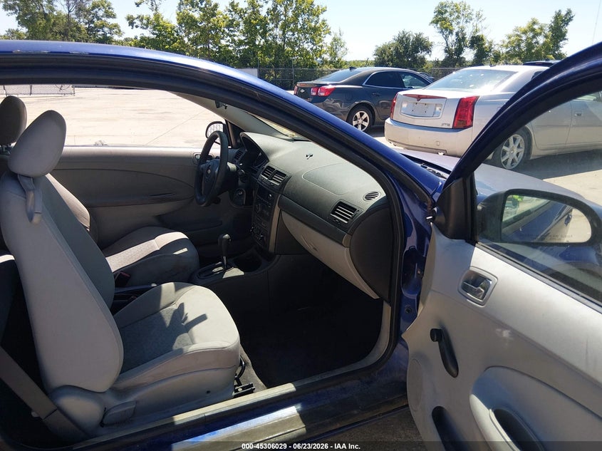 2007 CHEVROLET COBALT COUPE 2.2L I-4 DOHC, 148HP