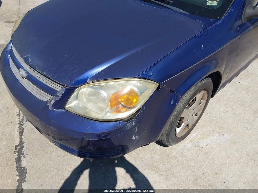 2007 CHEVROLET COBALT COUPE 2.2L I-4 DOHC, 148HP