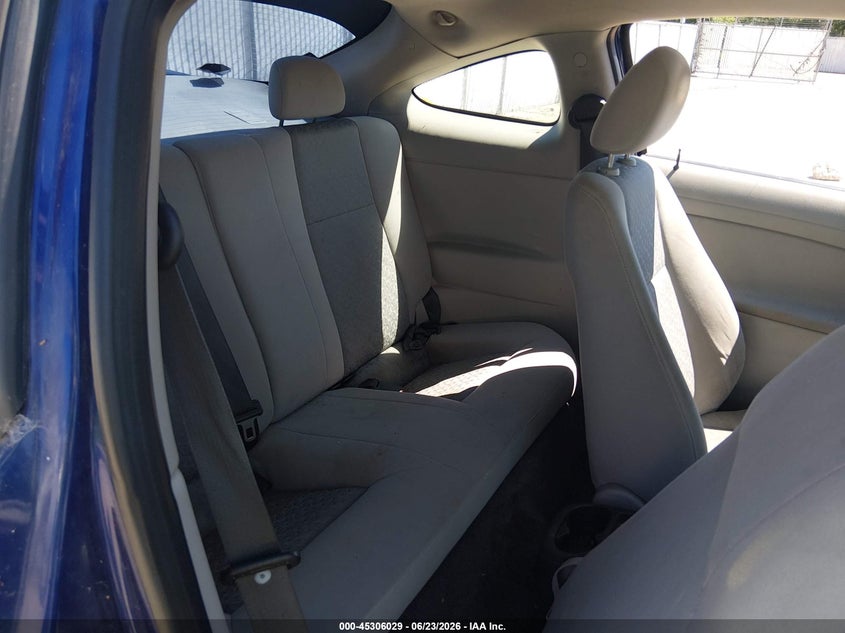 2007 CHEVROLET COBALT COUPE 2.2L I-4 DOHC, 148HP