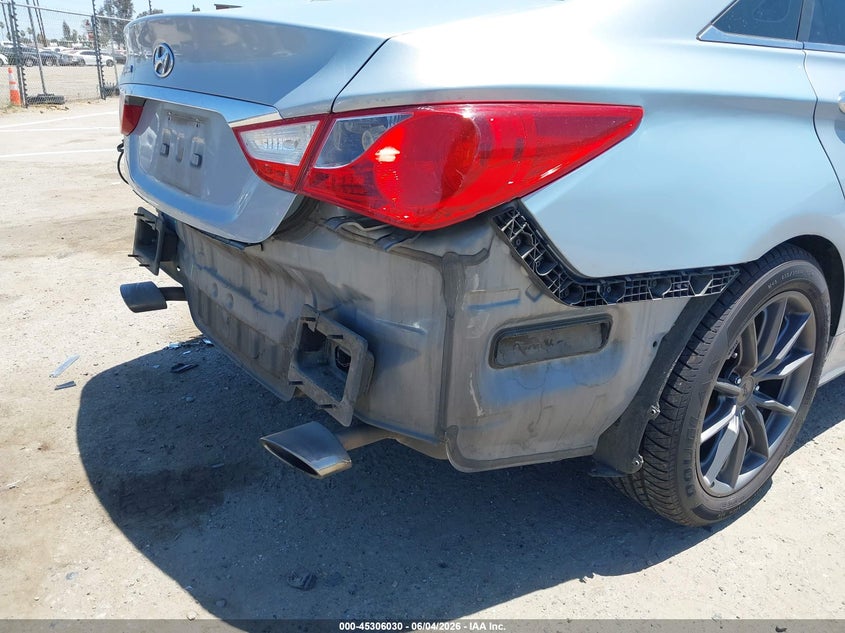 2011 Hyundai Sonata Se VIN: 5NPEC4AC0BH134297 Lot: 45306030