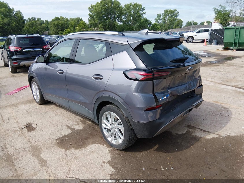 Vin: 1g1fy6s04p4141572, lot: 45803899, chevrolet bolt euv fwd lt 20233