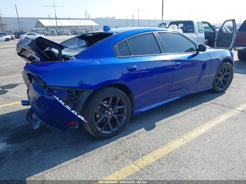 Vin: 2c3cdxhg7nh225437, lot: 45803903, dodge charger gt rwd 20224