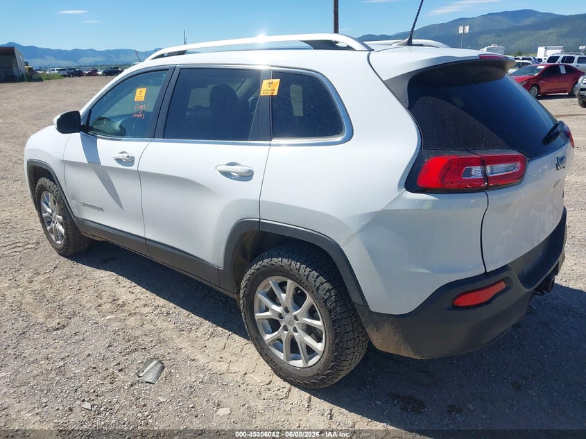 Vin: 1c4pjmlb5jd535898, lot: 45803905, jeep cherokee latitude plus 4x4 20183
