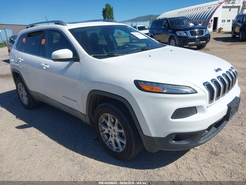 2018 Jeep Cherokee