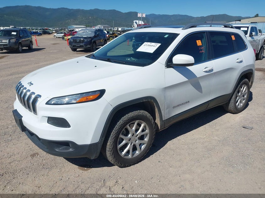 2018 JEEP CHEROKEE auction photo 2
