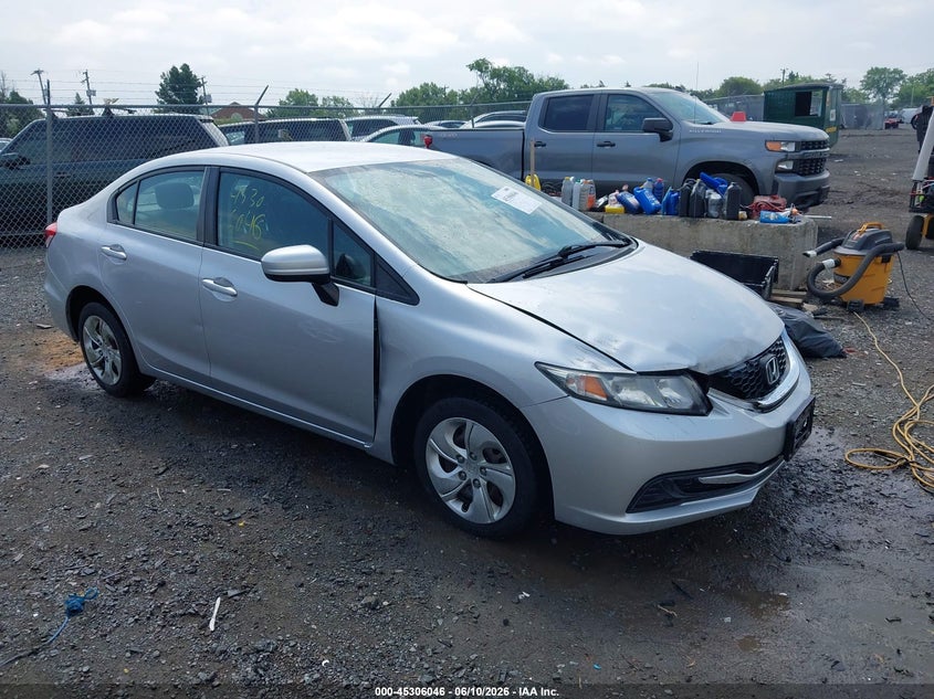 2015 HONDA CIVIC LX