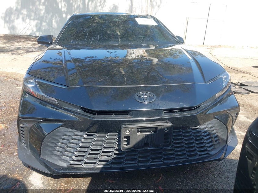 VIN 4T1DAACK0SU167970 2025 TOYOTA CAMRY SE