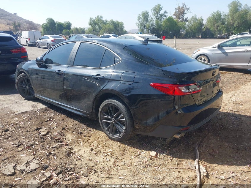 2025 TOYOTA CAMRY 2.5L I-4 DI, DOHC, V(VIN: 4T1DAACK0SU167970