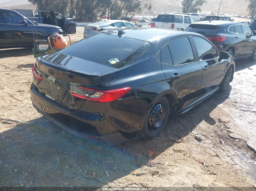 2025 TOYOTA CAMRY 2.5L I-4 DI, DOHC, V(VIN: 4T1DAACK0SU167970