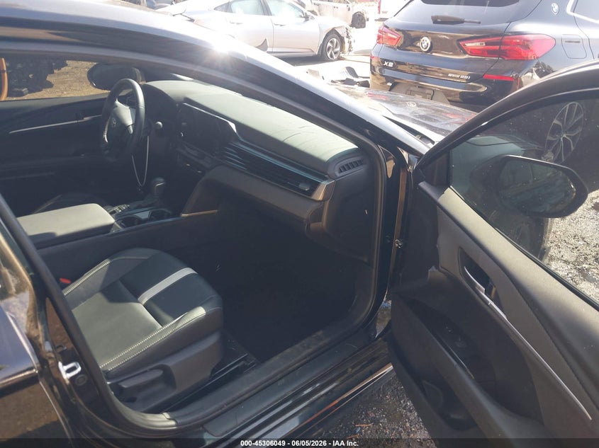 2025 TOYOTA CAMRY 2.5L I-4 DI, DOHC, V(VIN: 4T1DAACK0SU167970