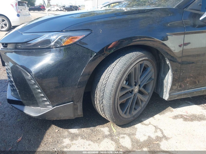 2025 TOYOTA CAMRY 2.5L I-4 DI, DOHC, V(VIN: 4T1DAACK0SU167970