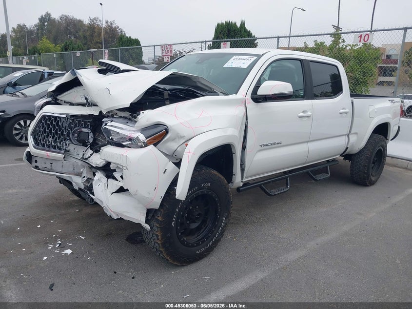 Vin: 3tmbz5dn4km022486, lot: 45803916, toyota tacoma trd sport 20192