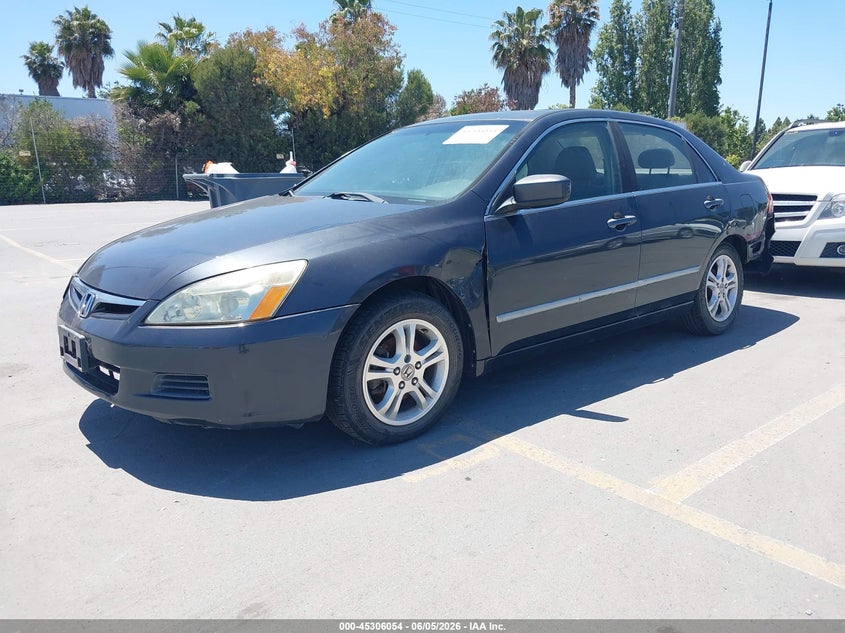 2006 Honda Accord 2.4 Ex 1HGCM56866A049493 photo 1