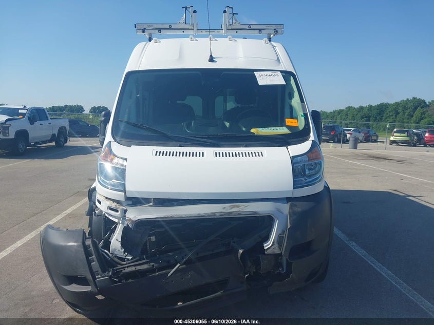 2021 Ram Promaster 1500 High Roof 136 Wb VIN: 3C6LRVBGXME519992 Lot: 45306055