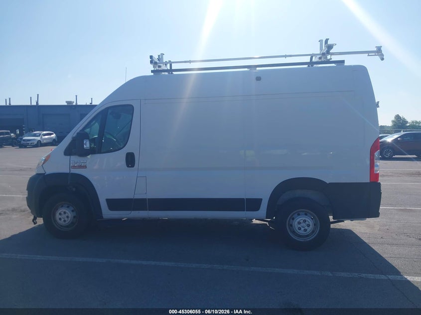 2021 Ram Promaster 1500 High Roof 136 Wb VIN: 3C6LRVBGXME519992 Lot: 45306055