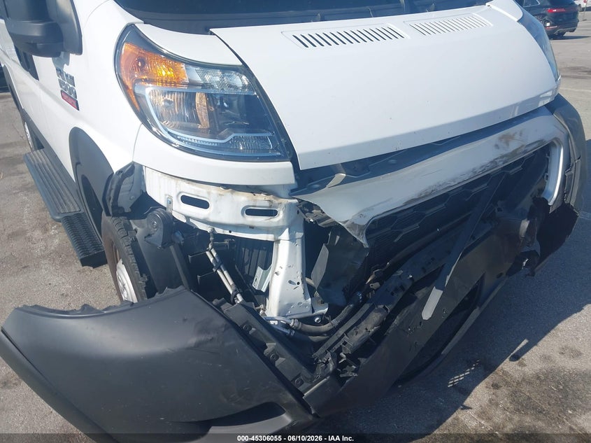 2021 Ram Promaster 1500 High Roof 136 Wb VIN: 3C6LRVBGXME519992 Lot: 45306055
