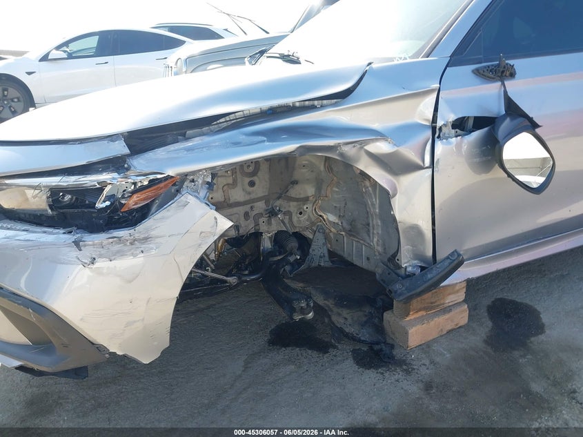 2022 Honda Civic Sport VIN: 2HGFE2F52NH597618 Lot: 45306057