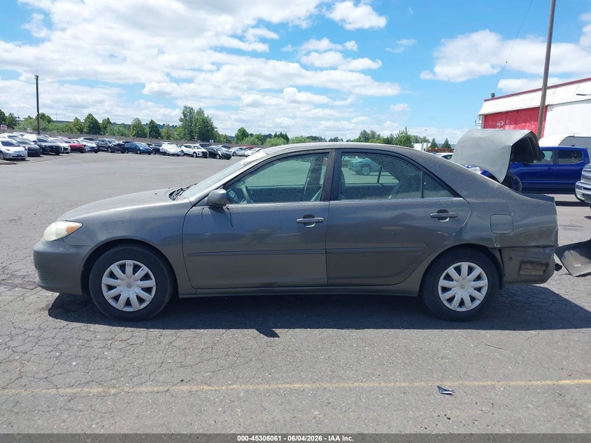 2005 Toyota Camry Le VIN: 4T1BE32K65U616727 Lot: 45306061