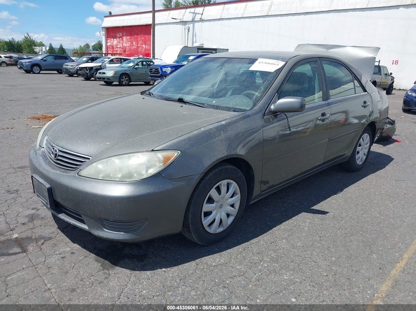 2005 Toyota Camry Le VIN: 4T1BE32K65U616727 Lot: 45306061