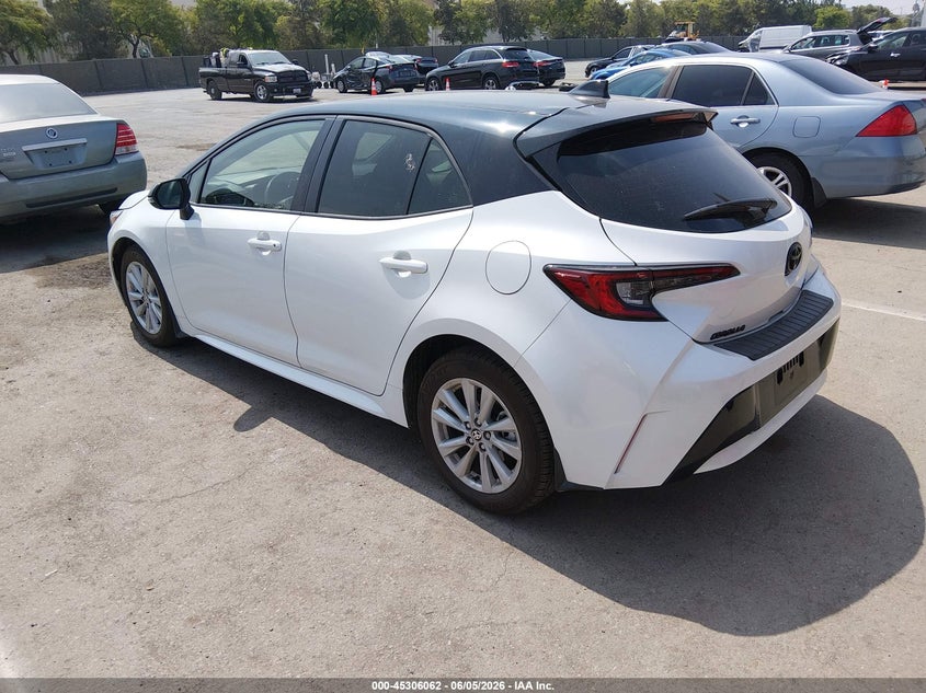 2025 TOYOTA COROLLA 2.0L I-4 DI, DOHC, V(VIN: JTND4MBE3S3247953