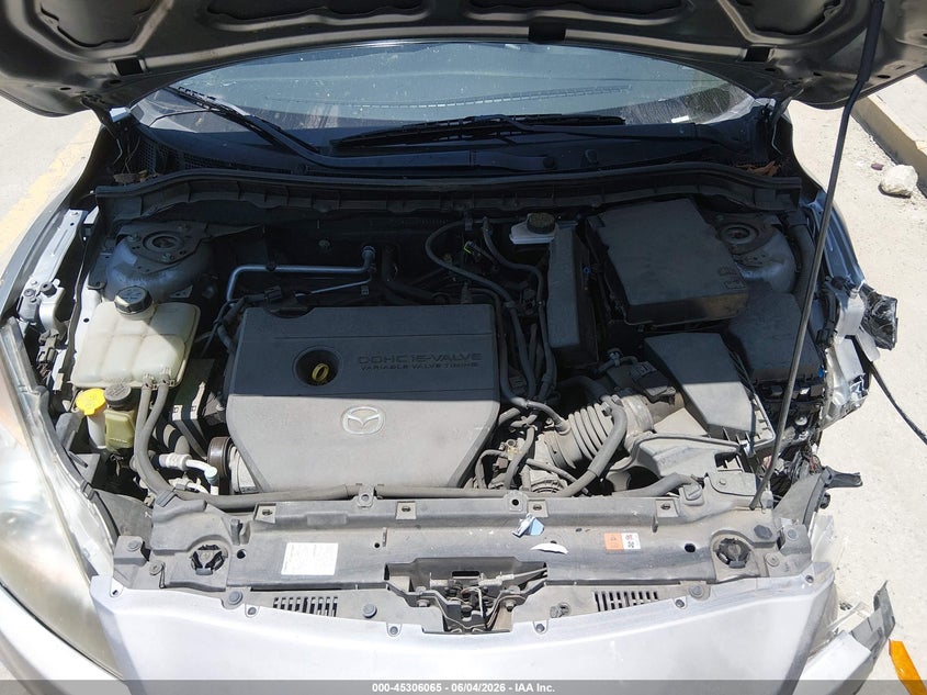 2011 Mazda Mazda3 I Sport VIN: JM1BL1UG7B1490690 Lot: 45306065