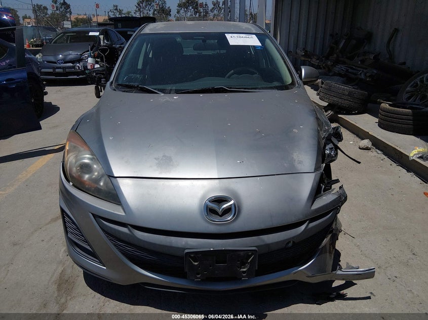 2011 Mazda Mazda3 I Sport VIN: JM1BL1UG7B1490690 Lot: 45306065