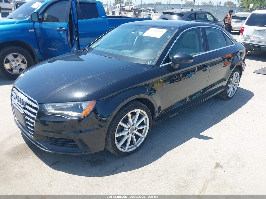 Vin: wauacgff5f1054877, lot: 45803929, audi a3 1.8t premium 20152