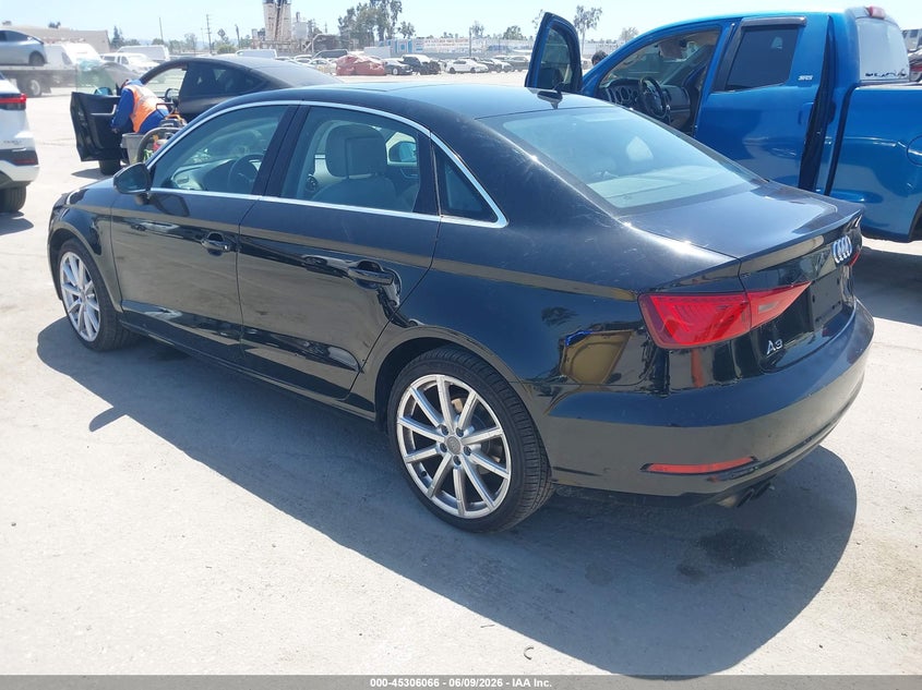 Vin: wauacgff5f1054877, lot: 45803929, audi a3 1.8t premium 20153