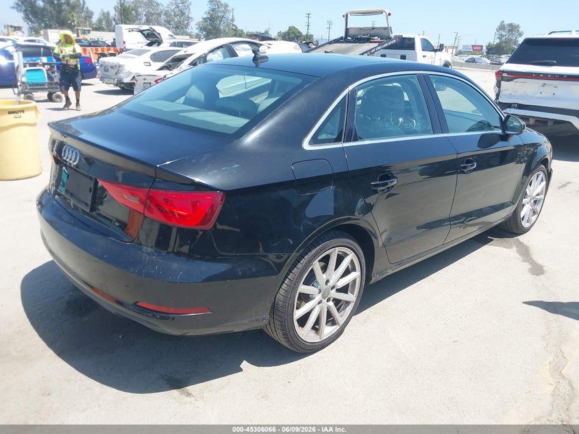 Vin: wauacgff5f1054877, lot: 45803929, audi a3 1.8t premium 20154
