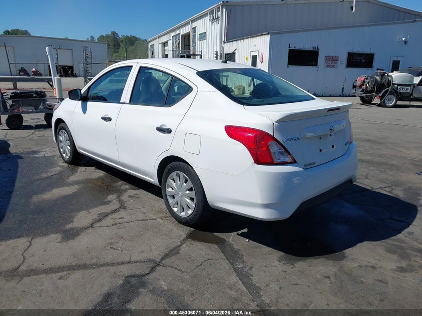 Vin: 3n1cn7ap5gl854002, lot: 45803934, nissan versa 1.6 s+ 20163