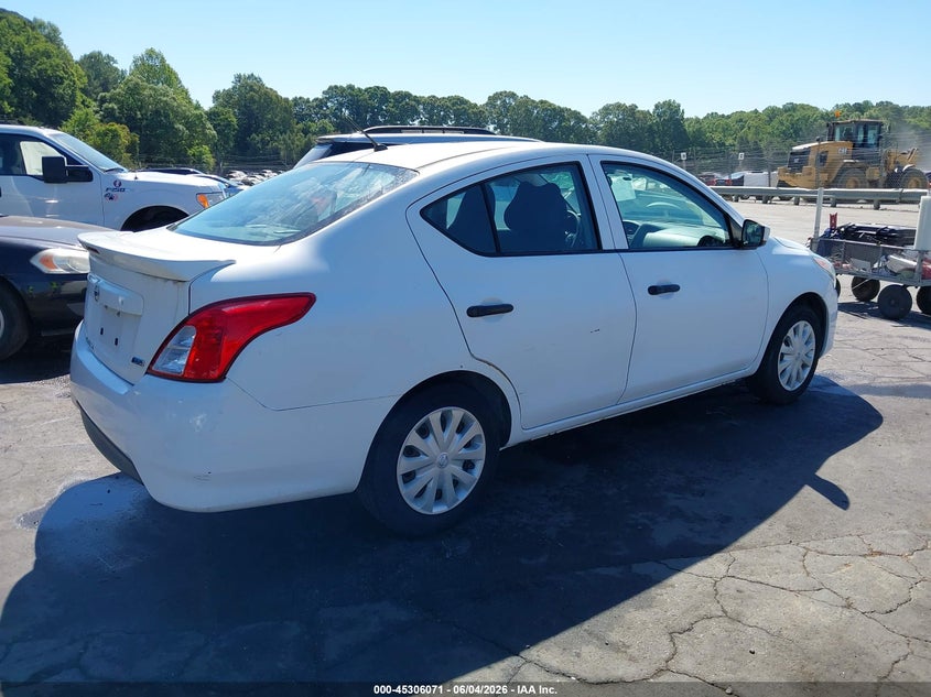 Vin: 3n1cn7ap5gl854002, lot: 45803934, nissan versa 1.6 s+ 20164