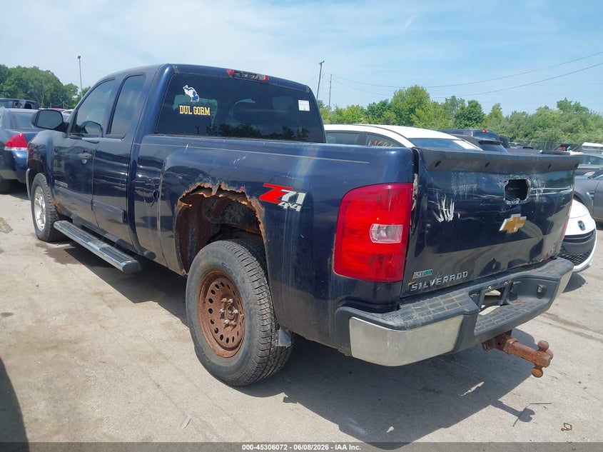 2012 Chevrolet Silverado 5.3 1500 Lt blue Lot 111045306072 Vin 1GCRKSE73CZ179556