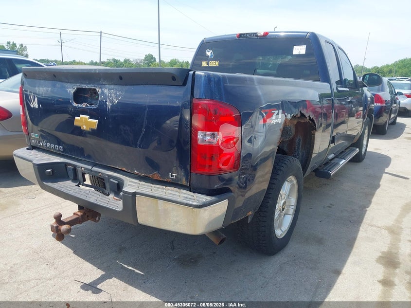 2012 Chevrolet Silverado 5.3 1500 Lt blue Lot 111045306072 Vin 1GCRKSE73CZ179556