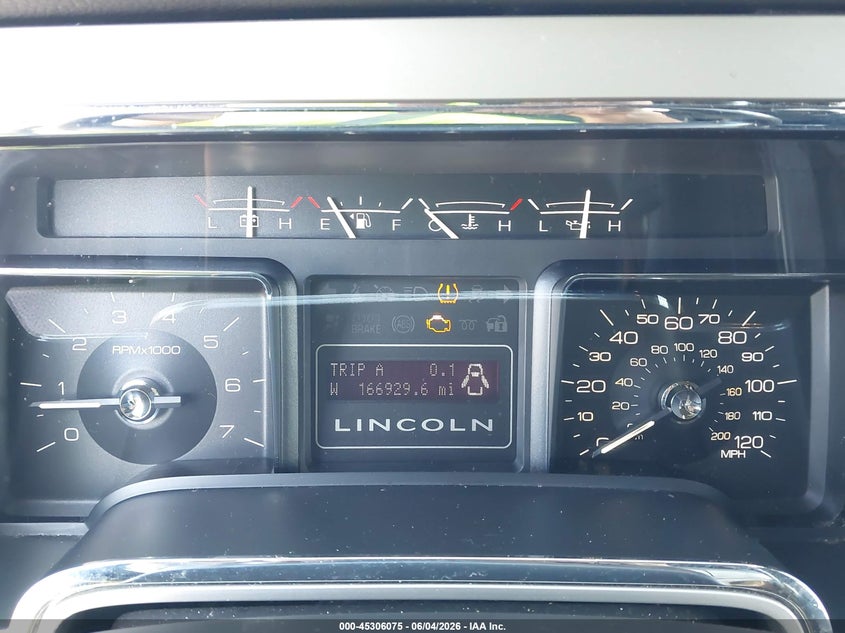 2010 Lincoln Navigator VIN: 5LMJJ2J54AEJ08125 Lot: 45306075