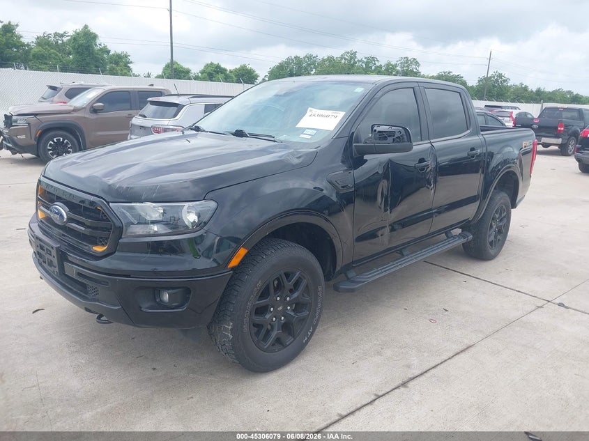Vin: 1fter4eh7ple03435, lot: 45803942, ford ranger xlt 20232