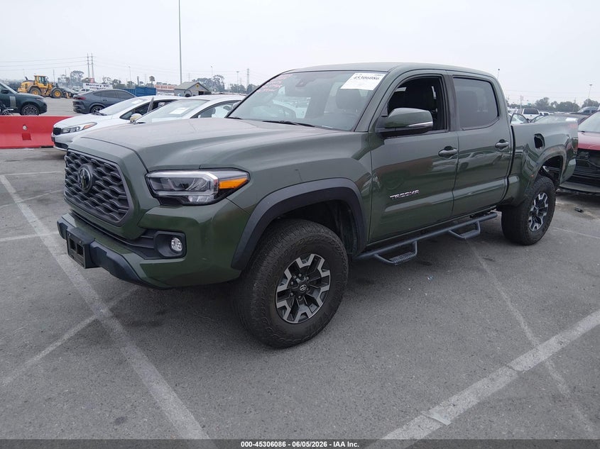 2022 TOYOTA TACOMA 3.5L V-6 DI, DOHC, V(VIN: 3TMDZ5BN1NM132976
