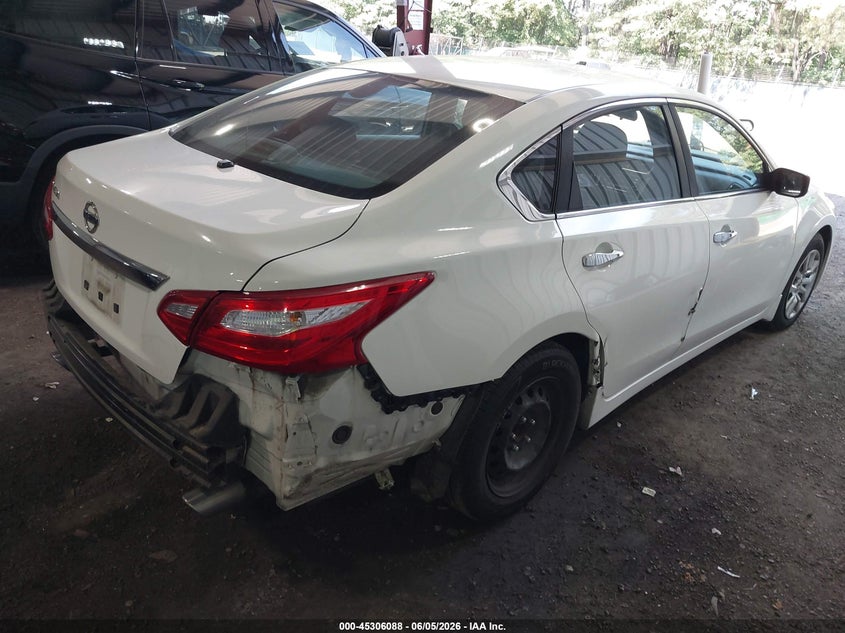 Vin: 1n4al3ap3gc279614, lot: 45803951, nissan altima 2.5 s 20164