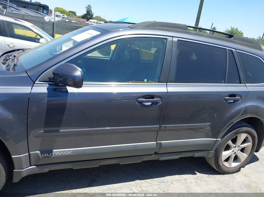 2014 Subaru Outback 2.5I Limited VIN: 4S4BRBMC2E3268063 Lot: 45306090