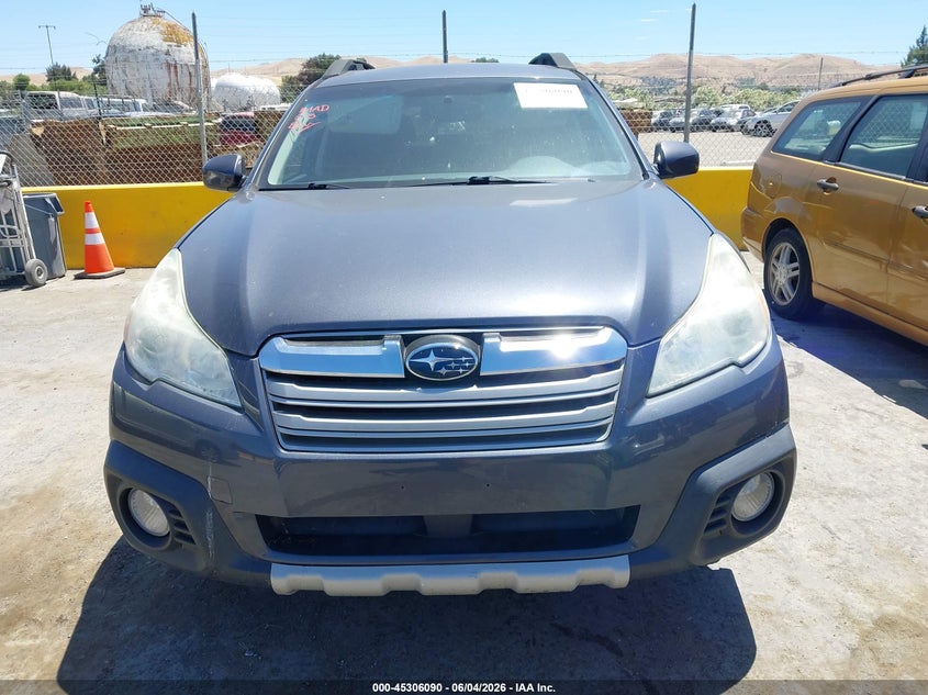 2014 Subaru Outback 2.5I Limited VIN: 4S4BRBMC2E3268063 Lot: 45306090