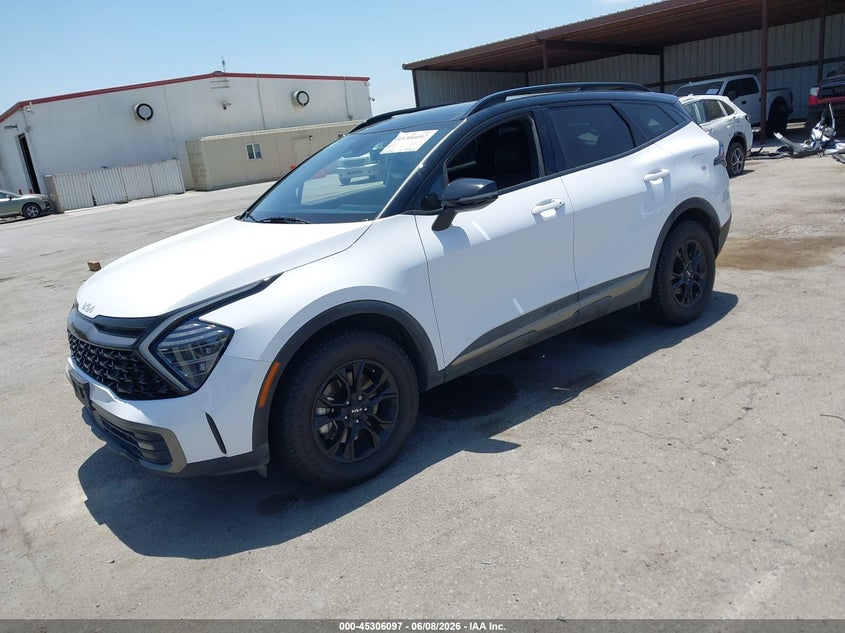 2024 KIA SPORTAGE auction photo 2