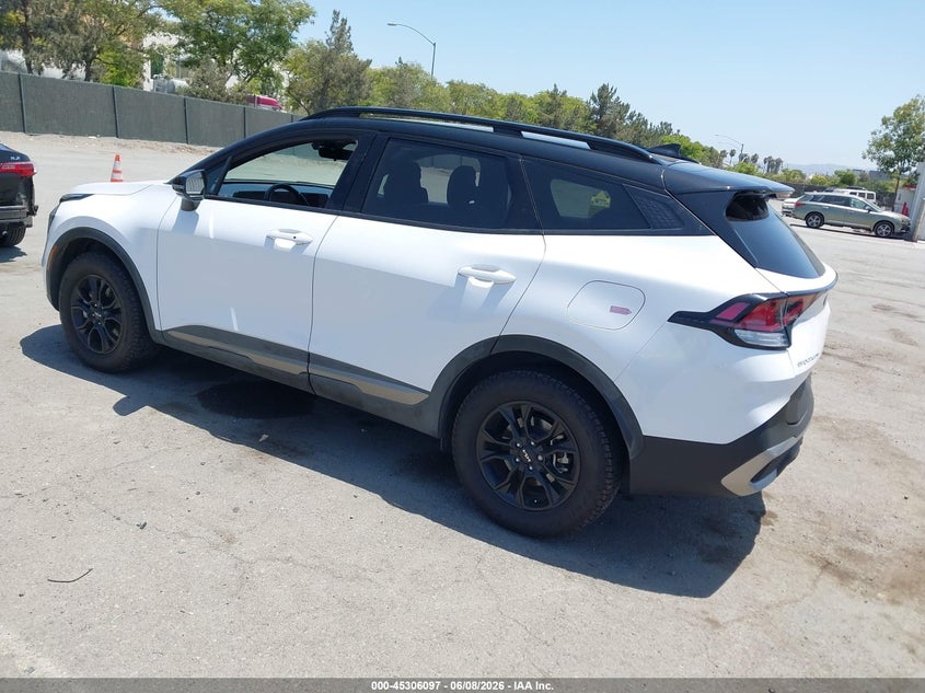 2024 KIA SPORTAGE auction photo 3