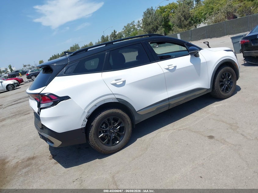 2024 KIA SPORTAGE auction photo 4
