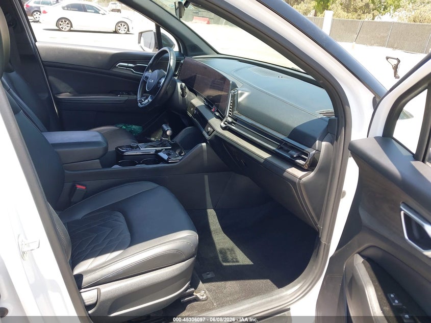 2024 KIA SPORTAGE auction photo 5