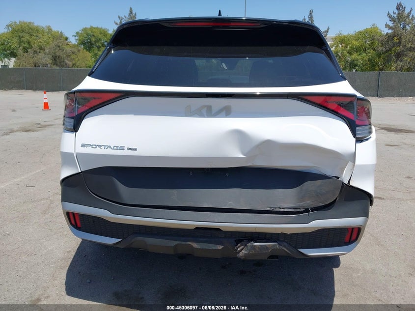 2024 KIA SPORTAGE auction photo 6