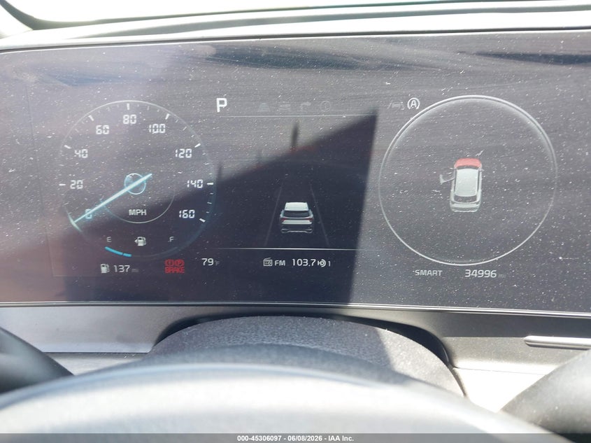 2024 KIA SPORTAGE auction photo 7