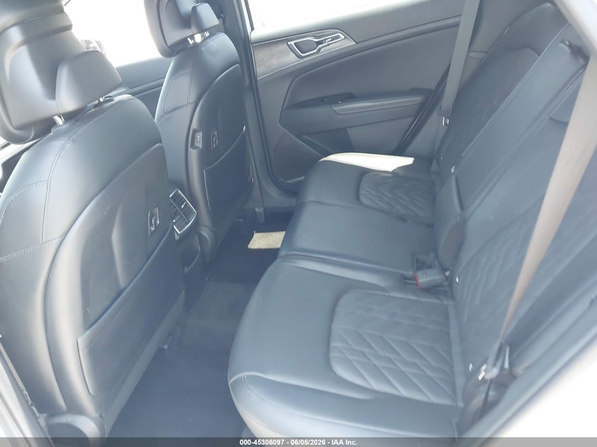 2024 KIA SPORTAGE auction photo 8