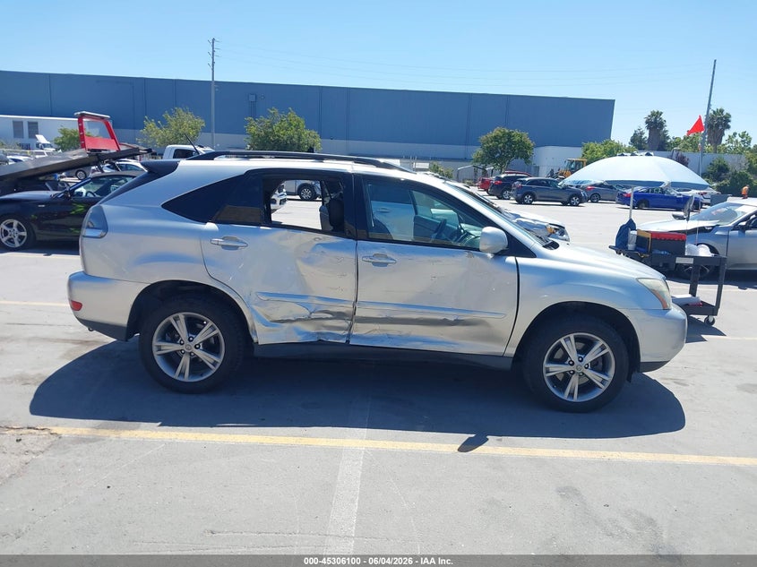 2006 Lexus Rx 400H VIN: JTJHW31U560025888 Lot: 45306100