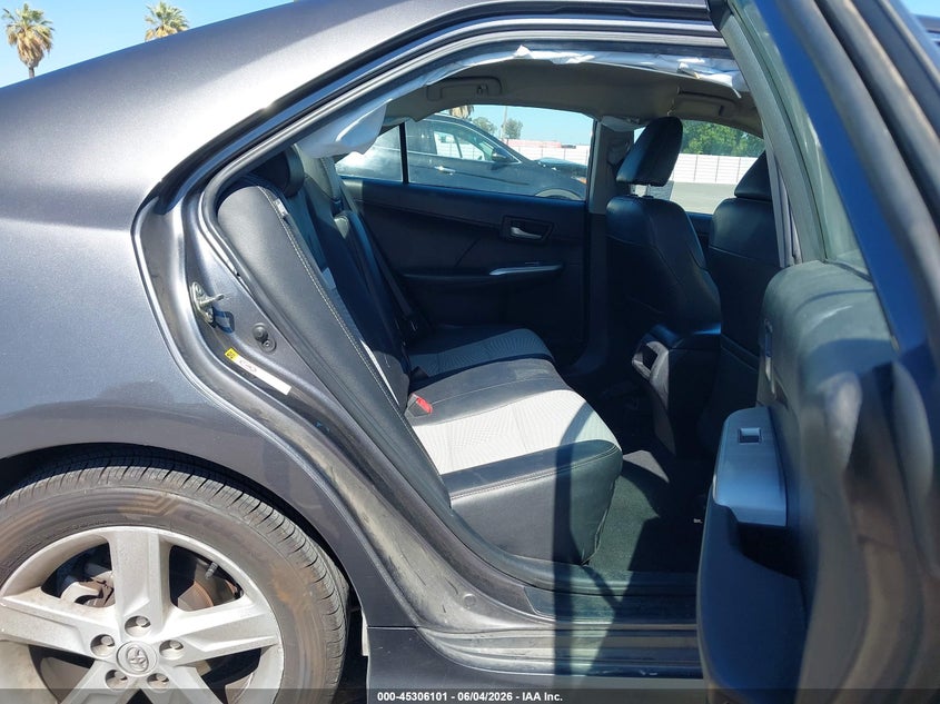 2014 Toyota Camry Se VIN: 4T1BF1FK2EU781475 Lot: 45306101