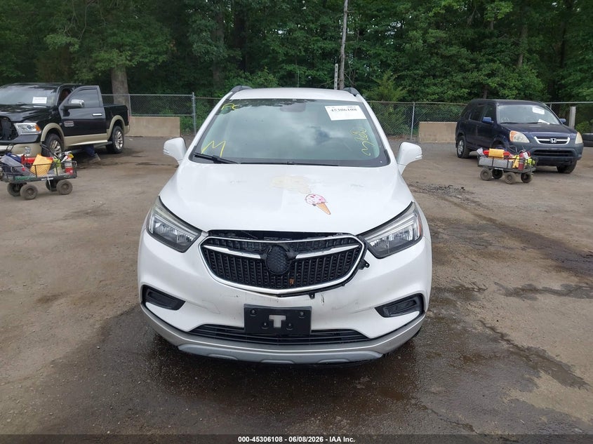 2018 Buick Encore Preferred VIN: KL4CJASBXJB651246 Lot: 45306108