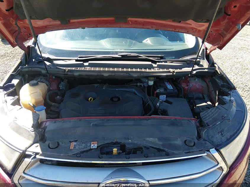 VIN 2FMPK4K93HBB06119 2017 FORD EDGE TITANIUM